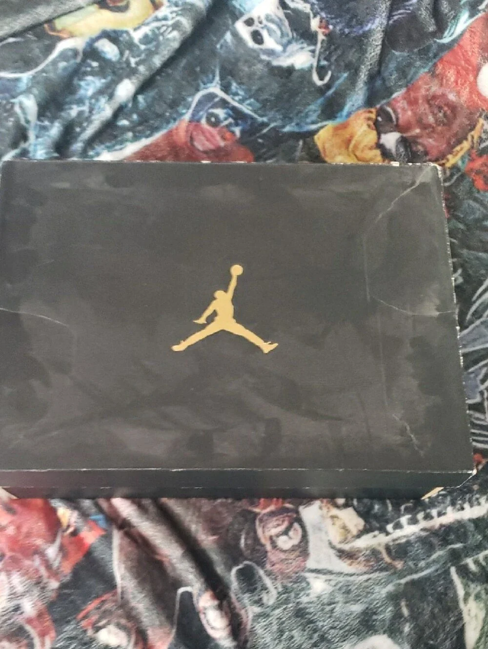 Jordan Flight Origin 3 Cool Grey White Black Box Label - Size 11